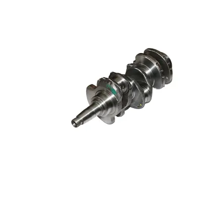 Arbore cotit vibrochen pentru Fiat cu motor Iveco, Ford cod OEM 98461246 - imagine 2