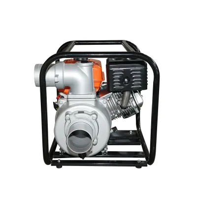 Motopompa pe benzina 13CP WP40, 4 toli, debit 80m3/h, adancime absorbtie 7m, inaltime refulare 28m THOR - imagine 5