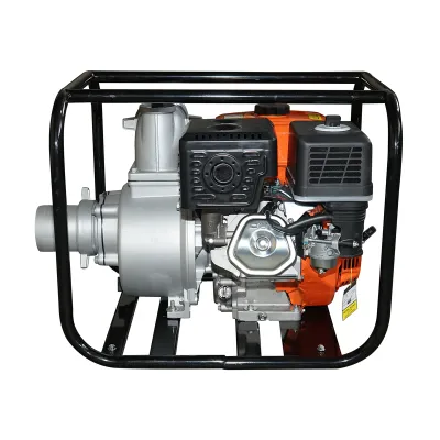 Motopompa pe benzina 13CP WP40, 4 toli, debit 80m3/h, adancime absorbtie 7m, inaltime refulare 28m THOR - imagine 4