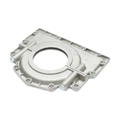 Carcasa simering arbore motor pentru Massey Ferguson, Landini, Perkins cod OEM 3637443M91, 4224148M91, 59537, U5MK0404, ZZ90044 - imagine 4