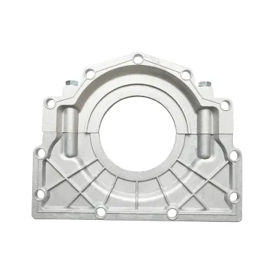 Carcasa simering arbore motor pentru Massey Ferguson, Landini, Perkins cod OEM 3637443M91, 4224148M91, 59537, U5MK0404, ZZ90044 - imagine 2