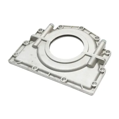 Carcasa simering arbore motor pentru Massey Ferguson, Landini, Perkins cod OEM 3637443M91, 4224148M91, 59537, U5MK0404, ZZ90044 - imagine 3