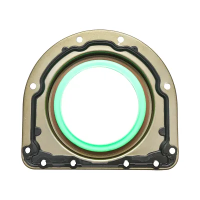 Carcasa simering arbore motor pentru Massey Ferguson, Claas, Perkins cod OEM 4224532M, 02-200958, 02-202370, 02/202370, 02200958, 02202370, 603727, 9239780095, KO2418F701 - imagine 2