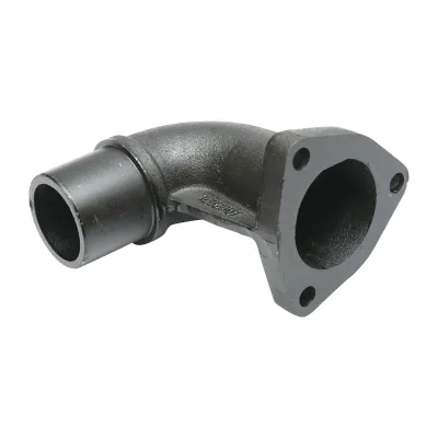 Cot galerie evacuare pentru Massey Ferguson cod OEM 1862807M1 - imagine 3