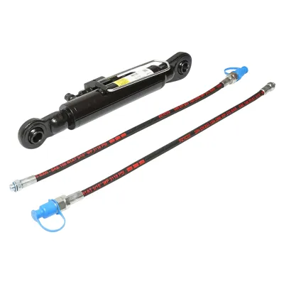 Tirant central reglabil hidraulic, categoria 2-2, 500mm inchis, cursa 180mm - imagine 2