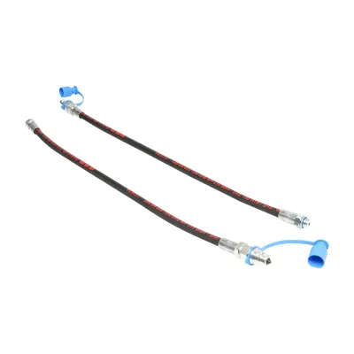 Tirant central reglabil hidraulic, categoria 2-2, 500mm inchis, cursa 180mm - imagine 5