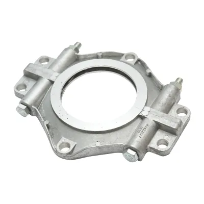 Carcasa simering arbore motor pentru Massey Ferguson, Landini, Perkins cod OEM 4224172M1, 41422027, 41422034, 736714M91, 740235M91, U5MK0401 - imagine 4