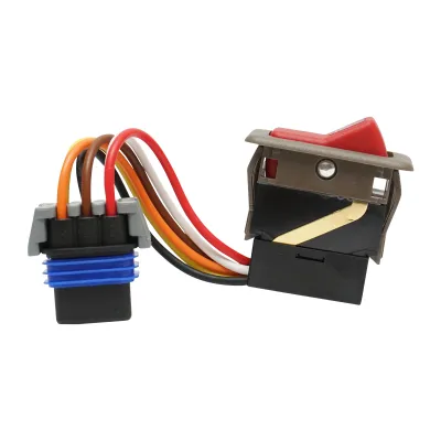Comutator lumini avarii pentru John Deere cod OEM AL174155 - imagine 2