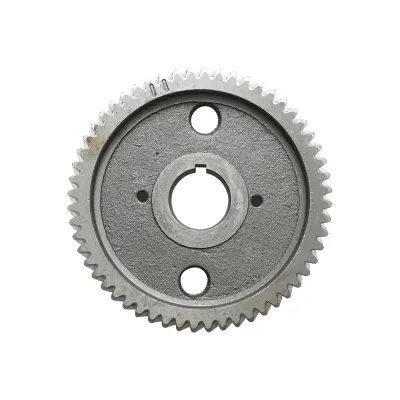 Pinion ax cu came pentru Massey Ferguson, Landini, Perkins cod OEM 31171353, 02190002, 3117L011, 3117L012, 3117L11, 3641740M1, 736254M1, 748182M1, 31171351 - imagine 4