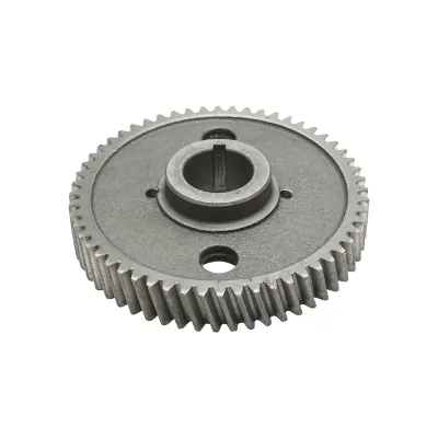 Pinion ax cu came pentru Massey Ferguson, Landini, Perkins cod OEM 31171353, 02190002, 3117L011, 3117L012, 3117L11, 3641740M1, 736254M1, 748182M1, 31171351 - imagine 2