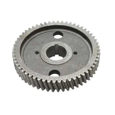 Pinion ax cu came pentru Massey Ferguson, Landini, Perkins cod OEM 31171353, 02190002, 3117L011, 3117L012, 3117L11, 3641740M1, 736254M1, 748182M1, 31171351