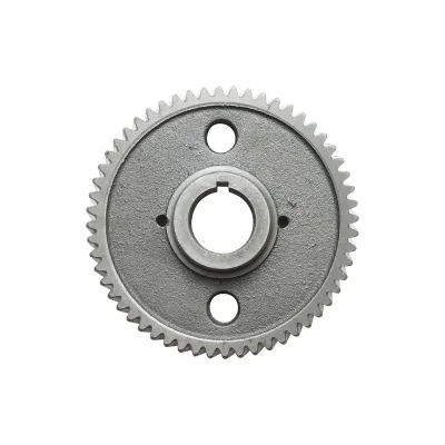 Pinion ax cu came pentru Massey Ferguson, Landini, Perkins cod OEM 31171353, 02190002, 3117L011, 3117L012, 3117L11, 3641740M1, 736254M1, 748182M1, 31171351 - imagine 3