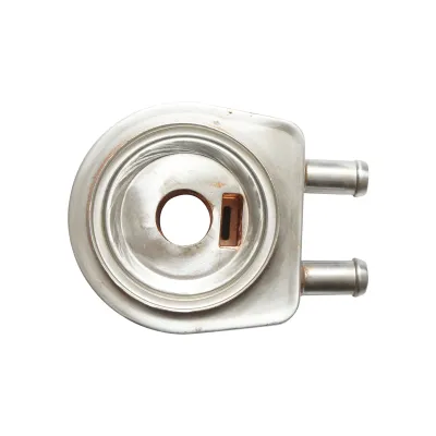 Racitor ulei, termoflot pentru Fiat, Massey Ferguson, Perkins, Landini cod OEM 2486A203, 2486A206, 2486A219, 473 765, 473765, 476811, 703562, P2486203, P2486A206 - imagine 3