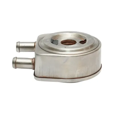 Racitor ulei, termoflot pentru Fiat, Massey Ferguson, Perkins, Landini cod OEM 2486A203, 2486A206, 2486A219, 473 765, 473765, 476811, 703562, P2486203, P2486A206 - imagine 4