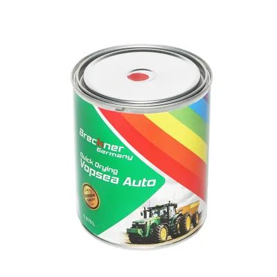 Vopsea auto rosu tip Welger 0,75L Breckner Germany