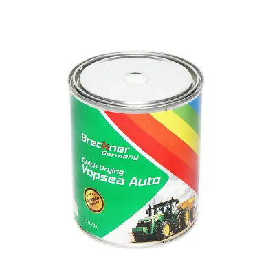 Vopsea 1K alb polar 0.75L Breckner Germany