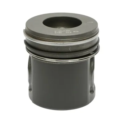 Piston motor Ø100mm echipat Landini, Massey Ferguson, Mc Cormick motor Perkins cu segmenti 3.5x2.5x3.5mm, bolt 39.69mm si sigurante cod OEM 314399A1, 4222134M91, 4222136M91, 4222268M91, 4222819M91, 563224, 564761, 564762, 6670885, 9237260448, 9238610013 - imagine 3