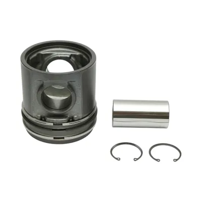 Piston motor Ø100mm echipat Landini, Massey Ferguson, Mc Cormick motor Perkins cu segmenti 3.5x2.5x3.5mm, bolt 39.69mm si sigurante cod OEM 314399A1, 4222134M91, 4222136M91, 4222268M91, 4222819M91, 563224, 564761, 564762, 6670885, 9237260448, 9238610013