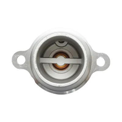 Termostat pentru JCB, Perkins, Massey Ferguson cod OEM 4225430M1, 2485C041, 2485C041P, 4133L501, 4133L507, 02-202474 - imagine 2