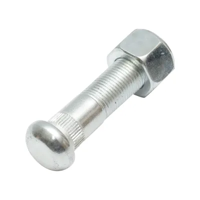 Prezon cu piulita roata spate pentru Massey Ferguson, Landini cod OEM 847416M1, 3412644M2, 3609309M1, 847417M1, M847417 - imagine 2