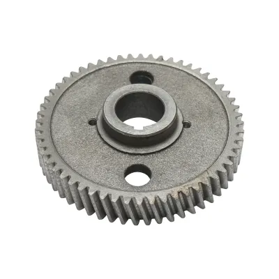 Pinion ax cu came pentru Massey Ferguson, Landini, Perkins 3641740M1, 748182M1, 31171138, 02190002, 3637421M1, 31171351, 31171353 - imagine 2