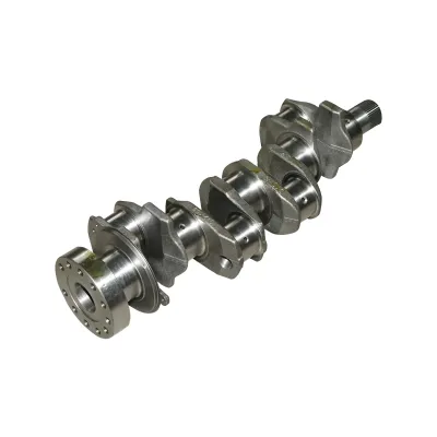 Arbore cotit, vibrochen Massey Ferguson motor Perkins L=620mm cod OEM 4225085M91, ZZ90224, ZZ90222, 4225086M91 - imagine 4