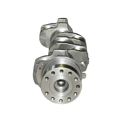 Arbore cotit, vibrochen Massey Ferguson motor Perkins L=620mm cod OEM 4225085M91, ZZ90224, ZZ90222, 4225086M91 - imagine 3