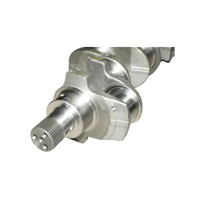 Arbore cotit, vibrochen Massey Ferguson motor Perkins L=620mm cod OEM 4225085M91, ZZ90224, ZZ90222, 4225086M91 - imagine 5