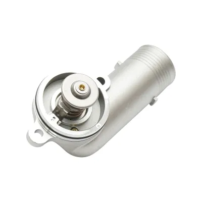 Termostat cu carcasa Case IH, Perkins, Massey Ferguson cod OEM 4133K509, 4133L509, 4225119M1, 4225153M1, 4225397M1, 707650A1, 90010611, 923978.0357, 9239780357 - imagine 3