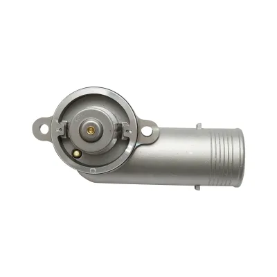 Termostat cu carcasa Case IH, Perkins, Massey Ferguson cod OEM 4133K509, 4133L509, 4225119M1, 4225153M1, 4225397M1, 707650A1, 90010611, 923978.0357, 9239780357