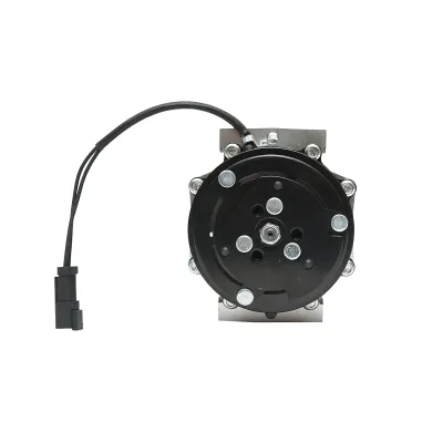 Compresor clima AC pentru NEW HOLLAND cod OEM 84448669, 9202-1103, B74450 - imagine 2