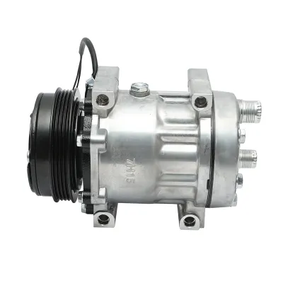 Compresor clima AC pentru NEW HOLLAND cod OEM 84448669, 9202-1103, B74450 - imagine 3