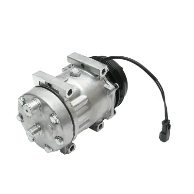 Compresor clima AC pentru NEW HOLLAND cod OEM 84448669, 9202-1103, B74450 - imagine 5