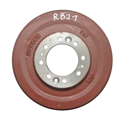 Tambur frana Massey Ferguson cod OEM 827707M5, 827707M1, 827707M2, 827707M3, 827707M4, 827707M6 - imagine 3