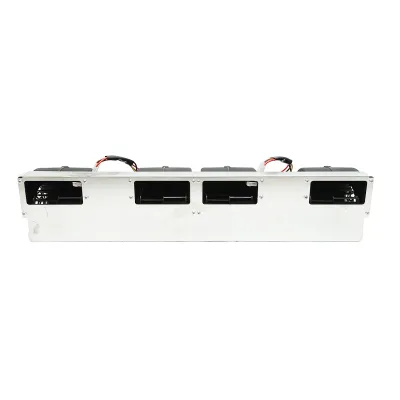 Aeroterma 12V pentru Fiat, New Holland, Case IH cod OEM 82002761, 82004366, KL080028 - imagine 2