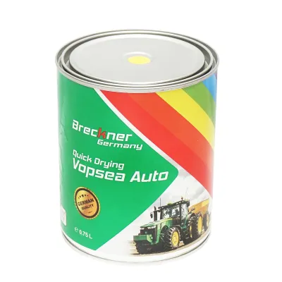 Vopsea auto galben tip Welger 0,75L Breckner Germany