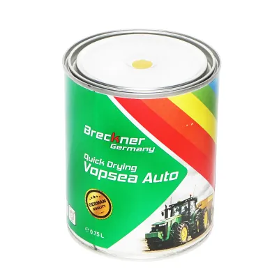 Vopsea auto galben tip Komatsu 0,75L Breckner Germany