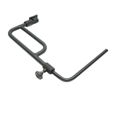 Suport universal pentru prindere oglinda laterala brat cu lungime reglabila 500x285mm - imagine 2
