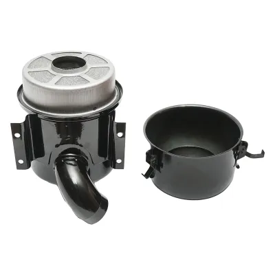 Filtru aer asamblat Massey Ferguson seria 65, 100 cod OEM 880031M91, 898390M91, 964217M1 - imagine 4