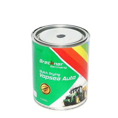 Vopsea 1K negru mat 0.75L Breckner Germany