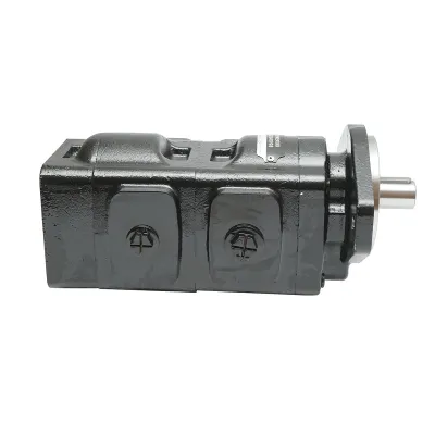 Pompa hidraulica dubla pentru JCB cod OEM 20/903000 - imagine 3