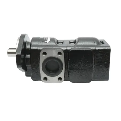 Pompa hidraulica dubla pentru JCB cod OEM 20/903000 - imagine 2