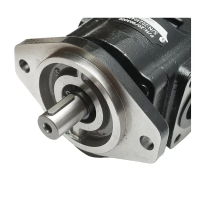 Pompa hidraulica dubla pentru JCB cod OEM 20/903000 - imagine 5