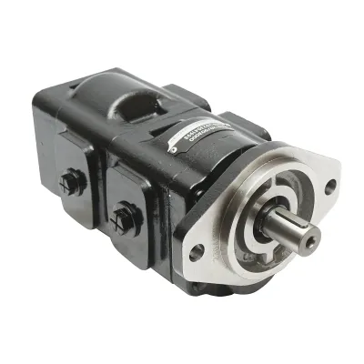 Pompa hidraulica dubla pentru JCB cod OEM 20/903000 - imagine 4