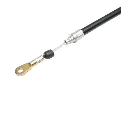 Cablu frana de mana L-1377mm pentru Massey Ferguson cod OEM 1696649M91 - imagine 2
