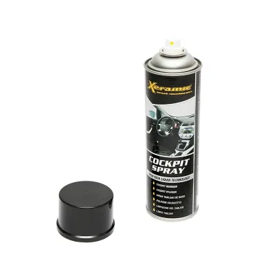 Spray cockpit anti-static incolor pentru curatare auto 500ml Xeramic - imagine 2
