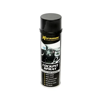 Spray cockpit anti-static incolor pentru curatare auto 500ml Xeramic - imagine 3