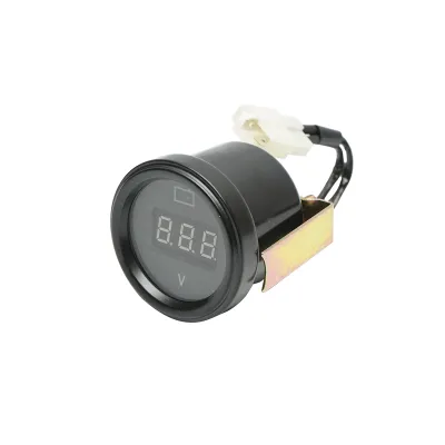 Indicator digital incarcare, voltmetru universal - imagine 3