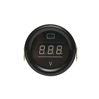 Indicator digital incarcare, voltmetru universal