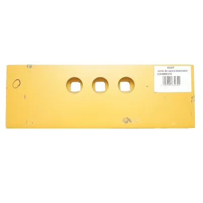 Lama uzura laterala greder Caterpillar 498x170x320mm cod OEM 4T8101 DBF - imagine 5
